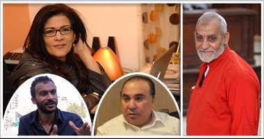 المحاكم تواصل عملها اليوم بـ4 جلسات هامة.. حسم استئناف فاطمة ناعوت على حبسها.. تحديد مصير مقتحمى قسم التبين.. الحكم فى مطالبة مؤلف "سلسال الدم" بتعويض مليونى جنيه.. ونظر دعوى خلع زوجة إبراهيم سعيد