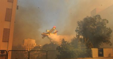 غلق ميناء ومطار حيفا بسبب "حرائق إسرائيل" وإجلاء آلاف الإسرائيليين