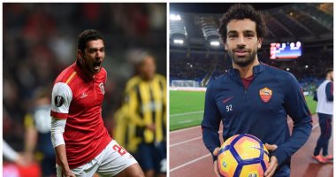 شاهد.. "صلاح – كوكا".. من يحطم رقم العميد فى اليوروباليج الليلة؟