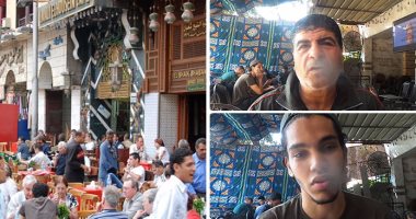 بالفيديو.. رواد القهاوى: بنهرب من دوشة البيت.. والشباب: بناخد الاصطباحة
