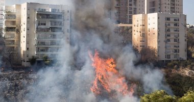 إخلاء سجن جديد فى إسرائيل بسبب الحرائق.. وارتفاع عدد المصابين لـ 100 