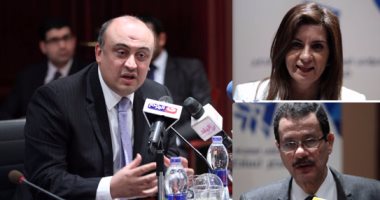 بالصور..وزارة الهجرة و"النهار" يستعرضان ترتيبات استقبال علماء مصر بالخارج.. نبيلة مكرم: سنعد قاعدة بيانات بعلمائنا.. أحمد درويش: نبحث الاستفادة من عقولنا المهاجرة.. والكحكى: التغطية مفتوحة لكل القنوات