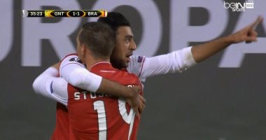 بالفيديو.. كوكا هداف المصريين فى الدورى الأوروبى متخطيًا العميد وصلاح