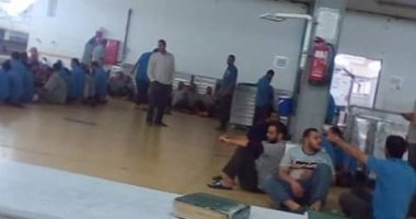 إضراب عمال المصرية للغزل والنسيج بالمنوفية للمطالبة بزيادة المرتبات