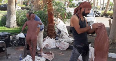 تواصل فعاليات كرنفال شمس مصر الدولى للفنون بشرم الشيخ