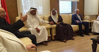 وفد من مجلس الدولة يلتقى النائب العام البحرينى
