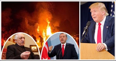 كيف جند أردوغان عملاءه لاختطاف المعارض "جولن"؟.. أمريكا تفضح مخطط أنقرة.. وزراء ورجال أعمال أتراك أشرفوا على حملة للضغط على واشنطن لتسليمه.. صهر الرئيس ووزير خارجيته حاولوا إقناع الولايات المتحدة.. وترامب رفض
