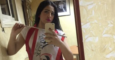 دنيا الحلو تطمئن جمهورها بعد تعرضها لحادث سيارة: بحبكم أوى