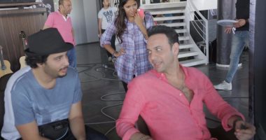 حامد الشراب عضو "مسرح مصر" يسعى للحاق بعلى ربيع ويصور فيلمين جديدين