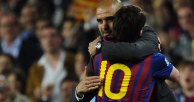 جوارديولا: لا نفكر فى التعاقد مع ميسي.. ورحيله عن برشلونة مفاجأة للجميع