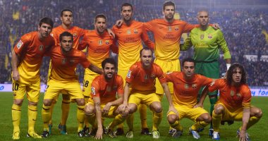 فلاش باك.. برشلونة يواجه ليفانتى بتشكيل كامل من مواهب "لاماسيا"