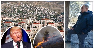 خدعوك فقالوا "إسرائيل تحترق".. حرائق غابات القدس ما هو إلا سيناريو صهيونى يهدف لتوسيع المستوطنات عقب فوز "ترامب".. والحرائق انحصرت فى المناطق التى خططوا لها لتصبح مستوطنات بحلول عام 2020