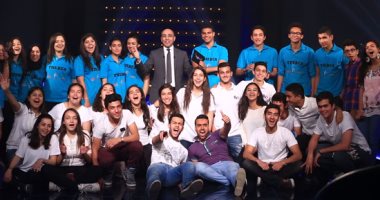 بالصور.. انطلاق الموسم الثانى من برنامج العباقرة على "القاهرة والناس"