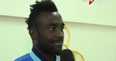 نانا بوكو يحقق لقب "الهداف التاريخى" للمقاصة.. ويؤكد: سأعود لمنتخب غانا