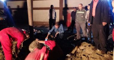 بالصور.. تسرب غاز فى بنها والأهالى يتركون منازلهم خوفا من الاختناق
