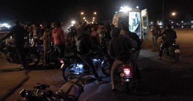 إصابة سائق ووفاة شقيقه فى حادث تصادم على طريق سوهاج البحر الأحمر