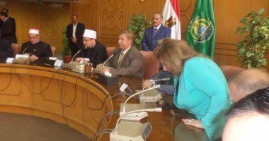 وزير الأوقاف من الإسماعيلية: لامانع من استثمار أموال الأوقاف 