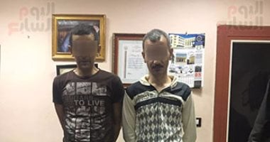 مباحث منيا القمح بالشرقية تضبط عاطلين بحوزتهما نصف كيلو هيروين  
