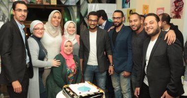 بالصور.."كافيه" و "مكتبة" و "دار نشر" فى المقر الجديد لـ"بيت ض للفنون"