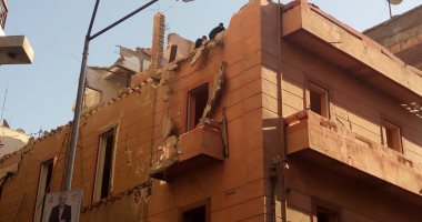 مصرع عامل إثر سقوط حائط عليه فى بورسعيد