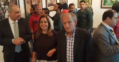  معرض " جماليات الديناميكية الساكنة فى عناصر الطبيعة" يرصد جماليات الحركة