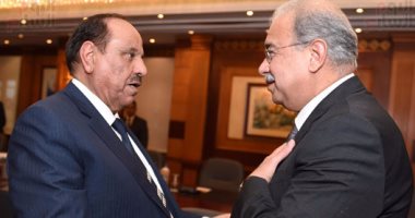 بالصور.. رئيس الوزراء يلتقى وزير الداخلية الأردنى بحضور اللواء مجدى عبد الغفار