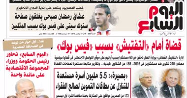 اليوم السابع: قضاة أمام"التفتيش" بسبب "فيس بوك"