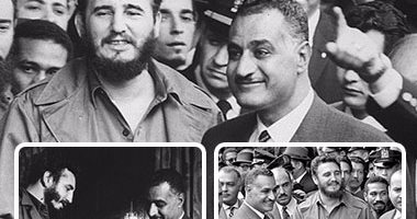 "كاسترو" و"زعيم الأمة".. هوامش من دفاتر "الأستاذ".. هيكل فى كتابه "عبدالناصر والعالم": جيفارا مهد طريق الثقة بين الزعيمين.. جمال وفيدل اجتمعا على مواجهة مخططات أمريكا وعلى أرضها كان لقائهما الأول