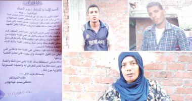 بالصور.. أسرة سائق قاضى الحشيش: المستشار ضحك على ابننا وقاله هشغلك فى الحكومة وأجيب لك الشبكة.. إحنا غلابة ومش قد الناس دى.. شقيق السائق: أخو القاضى هددنا كى يشيل أخويا القضية.. وأسرته تنام على الأرض