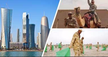 "جيش الموز وتميم الأراجوز".. رسائل المصريين ضد قطر وقناة الجزيرة فى هاشتاج يتصدر تويتر.. تداول قصة منحة أحذية أرسلها عبد الناصر للدوحة فى الستينيات.. ونشر صور للجيش القطرى فى خدمة الأمريكان