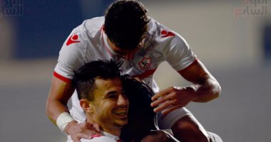 بالصور.. الزمالك يهاجم المقاولون بمايوكا وستانلى وشيكا.. وحفنى احتياطى