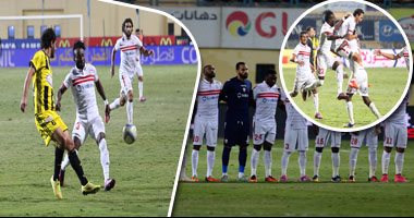الزمالك يواجه المقاولون تحت شعار "استرها يارب".. ذكريات سيئة للزملكاوية فى لقاءات ذئاب الجبل.. طوبة تفتح رأس البلتاجى.. طرد طارق حامد فى 15 دقيقة.. ركلة جزاء "وهمية".. ورباعية المعلم تتوج الذئاب بالسوبر