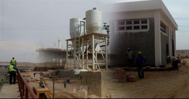 بالصور.. أزمة تأخر المشروعات الكبرى بالأقصر تصل محطة معالجة الصرف الصحى بالطود الجديدة.. بدأ العمل فى المحطة 2014 وتشرف عليها أكبر شركتى مقاولات بمصر.. ومقاول بالمشروع: أنهينا نسبة كبيرة منه