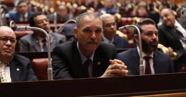 بالصور.. النائب رضا البلتاجى: نادى حلوان حصل على دعم مالى رغم إغلاقه بالجنازير
