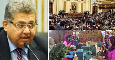 وزير التعليم العالى أمام البرلمان: "مفيش حكومة فى العالم بتوفر فرص عمل للخريجين".. ويعلن عن خطة لربط التعليم بسوق العمل وتمويل 250 فكرة للطلاب.. ويرد على انتقاد عمل الحكومة فى جزر منعزلة: "والله لأ"
