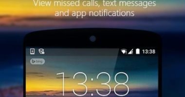 مايكروسوفت تطرح مميزات جديدة بتطبيق Next Lock Screen على أندرويد
