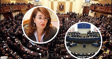 ثورة برلمانية ضد الاتحاد الأوروبى بعد دعوته لمناقشة قانون الجمعيات الأهلية.. عاطف مخاليف: تدخل غير مقبول من دول تدعى الديمقراطية.. وحسين غيتة: لابد أن تحترم كل سفارة أجنبية قوانين البلد الموجودة فيه