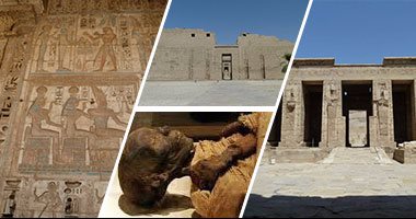 بالصور.. رمسيس الثالث أعظم ملوك الفراعنة فى الدفاع عن الوطن ضد الغزو من "شعوب البحر".. أول من ابتكر قوات تشبه "الضفادع البشرية" لإحداث ثقوب بسفن العدو وإغراقها.. وبنى معبد هابو "مدينة الموتى" لآمون