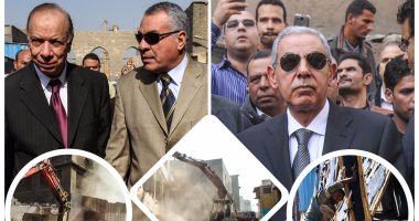 بدء هدم مدابغ مصر القديمة بحضور وزير الصناعة ومحافظ القاهرة