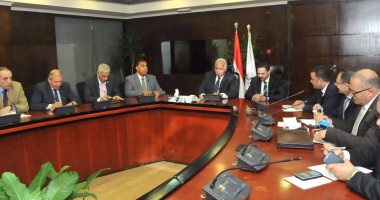 وزير النقل لرئيس حزب مستقبل وطن: نعتزم تنفيذ مشروعات بـ 50 مليار جنيه