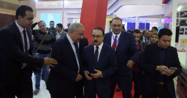 رئيس "تى أى داتا": الرئيس اطلع على تجارب الجيل الرابع وتمنى لنا التوفيق