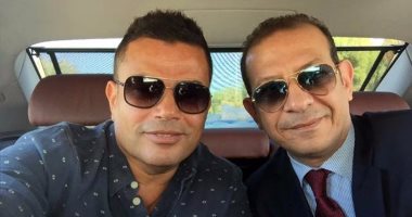 عمرو دياب يطالب "روتانا" بتعويض 50 ألف دولار عن غلق قناة الهضبة 24 ساعة