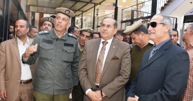 بالصور.. محافظ سوهاج ومدير الأمن يفتتحان أعمال تطوير وتحديث إدارة المرور