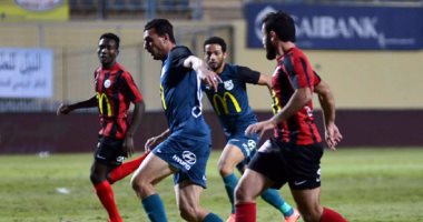"فيديو" محلك سر.. الداخلية يتعادل مع إنبى 1 - 1 بالدورى