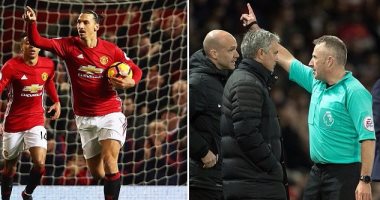 بالفيديو.. مانشستر يونايتد يتعادل إيجابياً مع وستهام فى ليلة طرد مورينيو