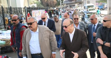 محافظ القاهرة يتفقد حديقة الأندلس ويؤكد: "حرام.. أنا زعلان بشدة على حالتها"