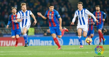 برشلونة يروج للسياحة المصرية فى مباراة سوسيداد