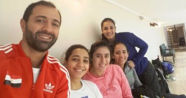 اليوم.. منتخب سيدات الإسكواش يبدأ مهمة الدفاع عن استعادة لقب بطولة العالم