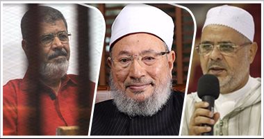 نائب القرضاوى يشق صفوف الإخوان.. "الريسونى": ارتحت لسقوط مرسى.. ويؤكد: نصحتهم بالتخلى عن الرئاسة للبرادعى أو موسى فاستهجنوا والآن يتمنون لو فعلوا ذلك.. وعزام التميمى: تجربتكم فى المغرب لم تنجح