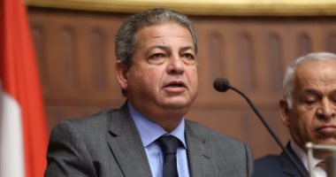 وزير الرياضة يشهد ختام مشروع العمالقة وطوال القامة فى كرة اليد